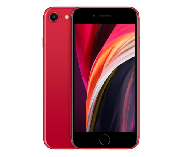 Apple iPhone SE 64GB (PRODUCT)RED - 602853 - zdjęcie